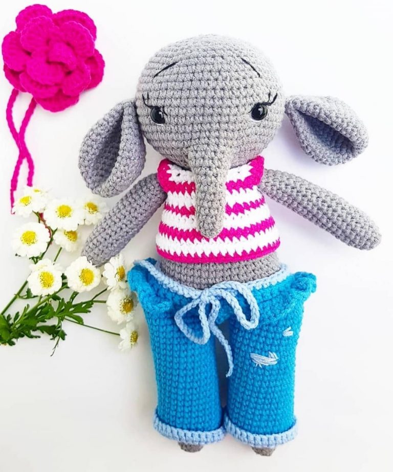 Best Amigurumi Crochet Elephant Patterns