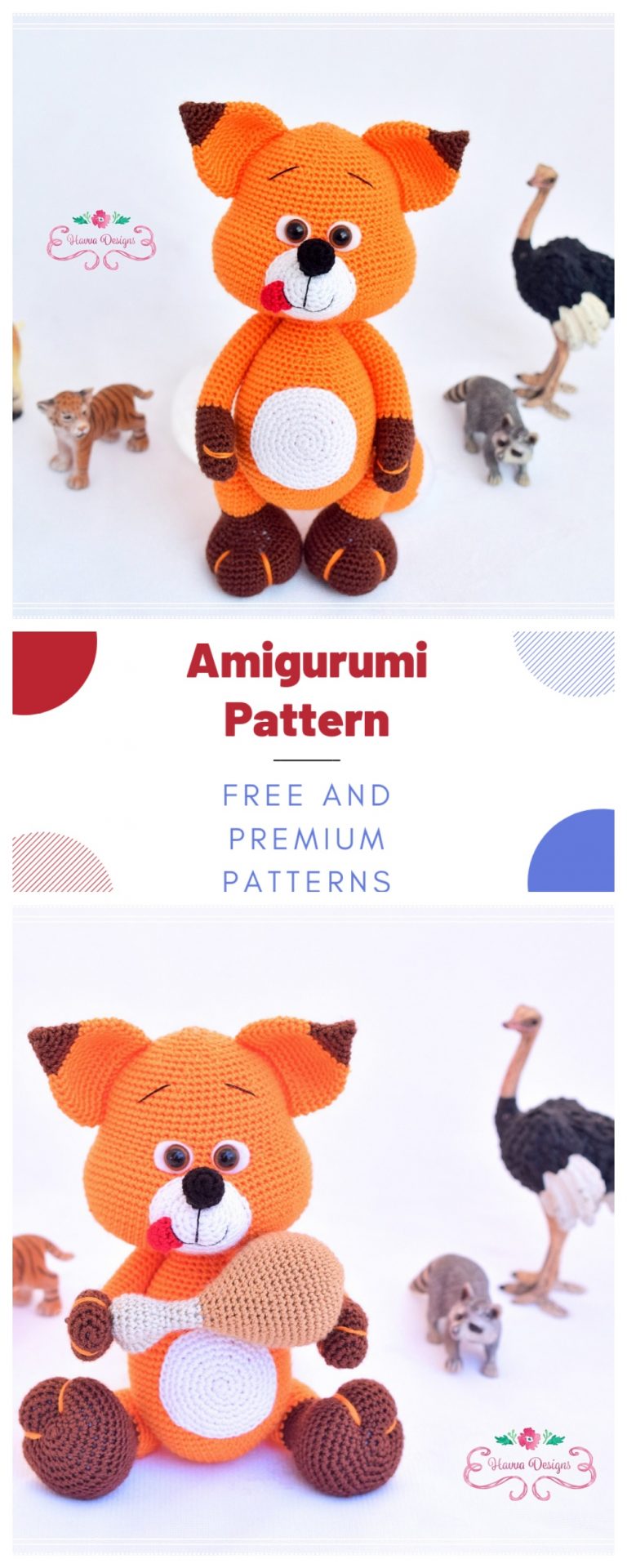 Amigurumi Doll And Animal Crochet Patterns