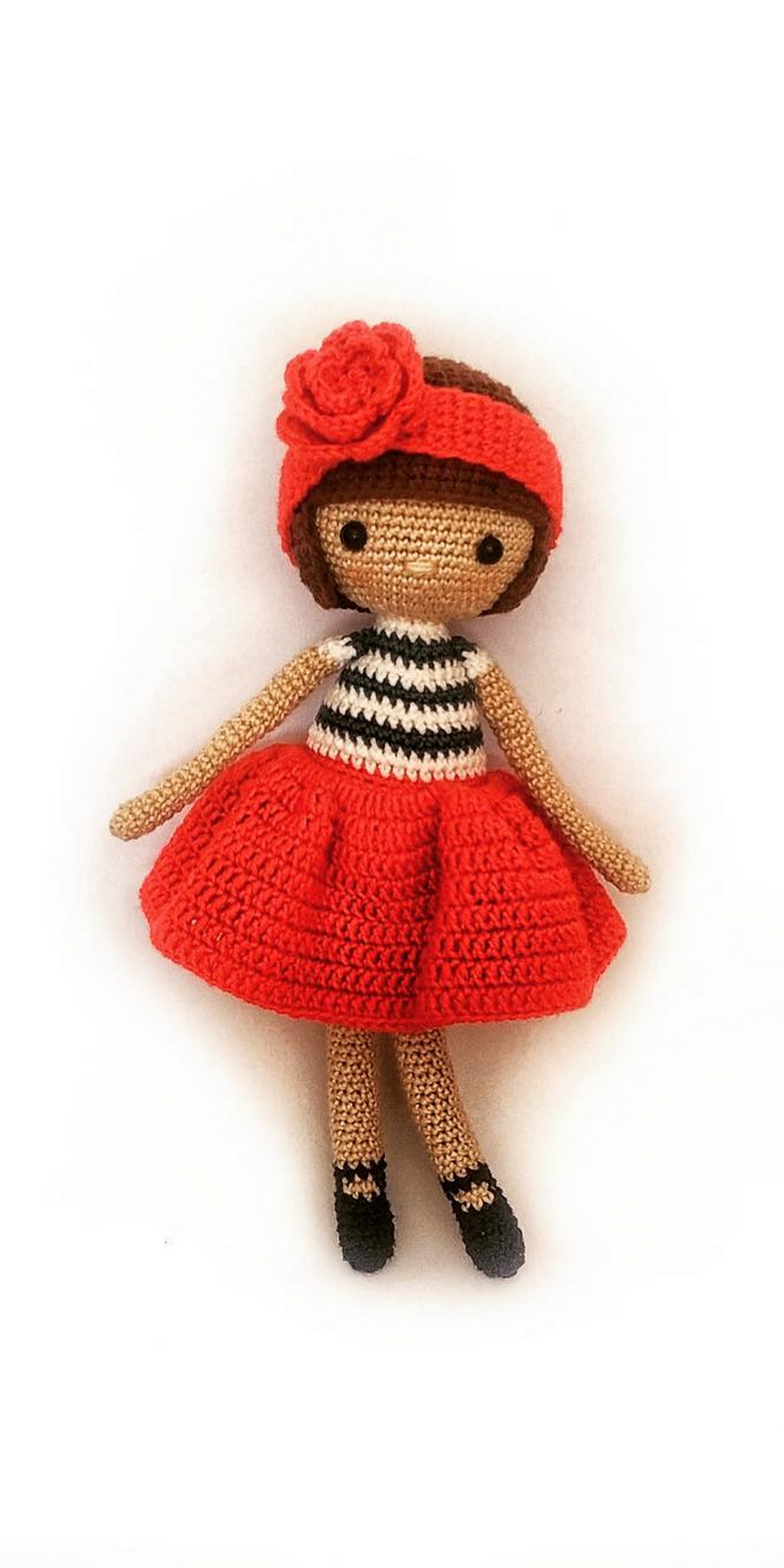 Free Amigurumi Dolls Crochet Patterns