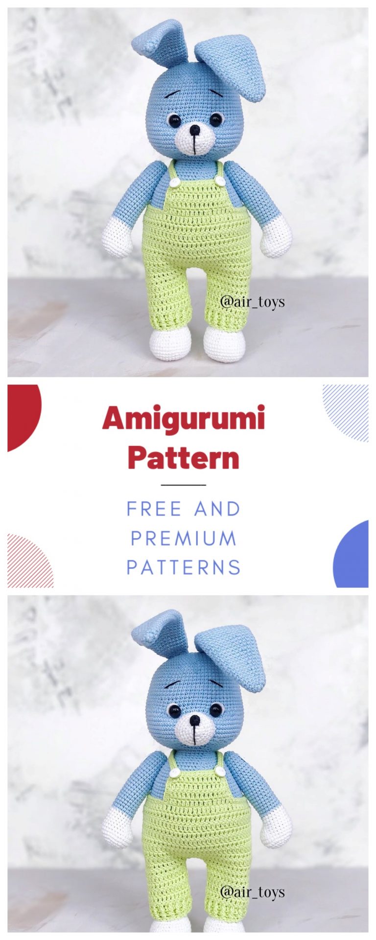 Amigurumi Crochet Bunny Patterns