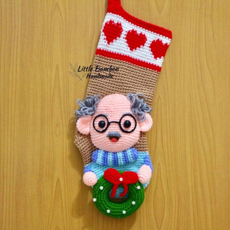 Amigurumi Cristmas Stocking Crochet Patterns
