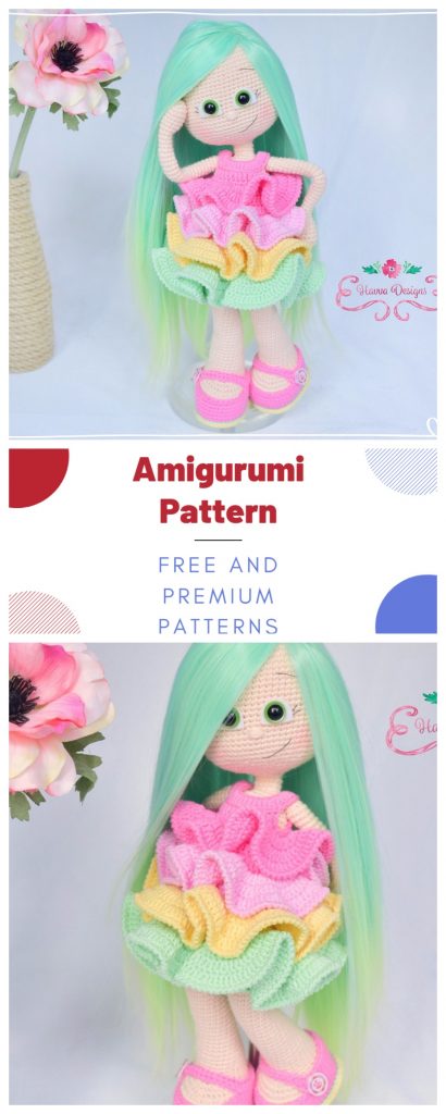 Amigurumi Doll And Animal Crochet Patterns – Amigurumi