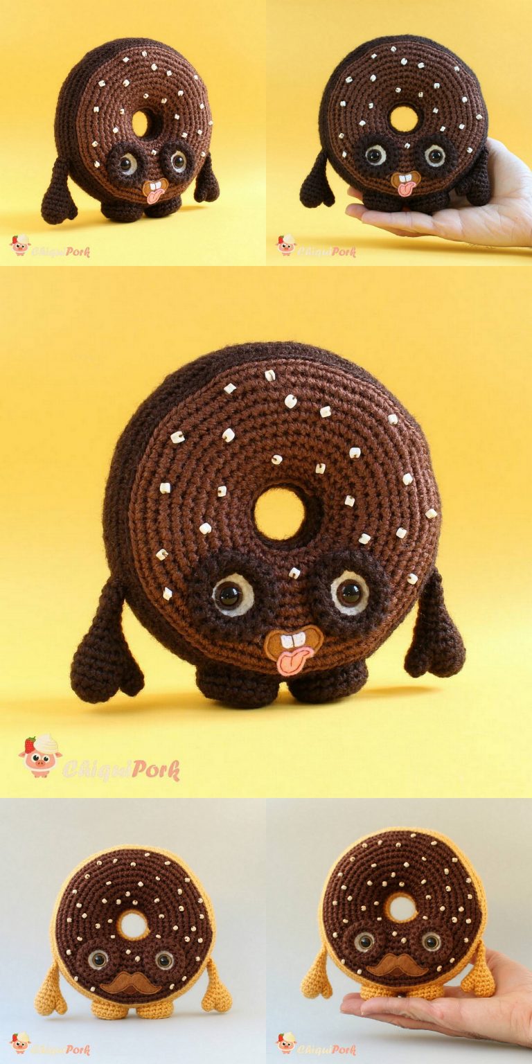 Amigurumi Crochet Patterns By Designer Chiquiporkworld