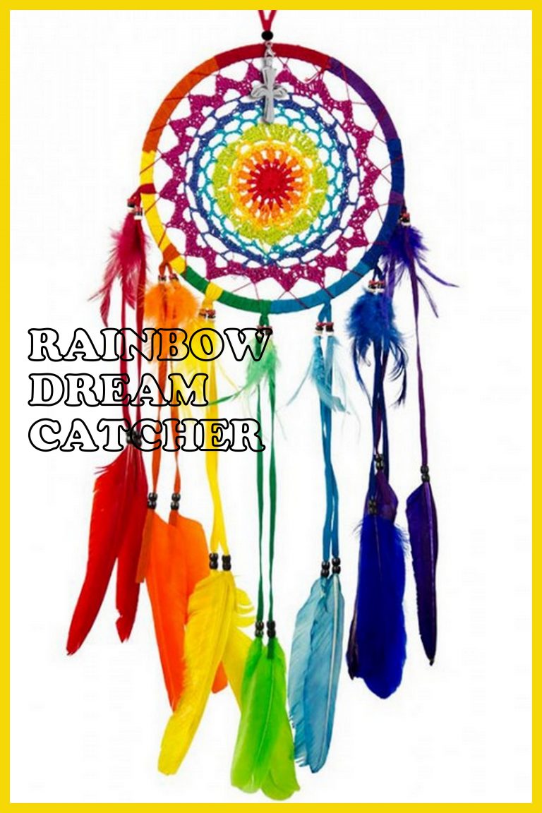 Rainbow Dream Catcher Patterns And Tutorials