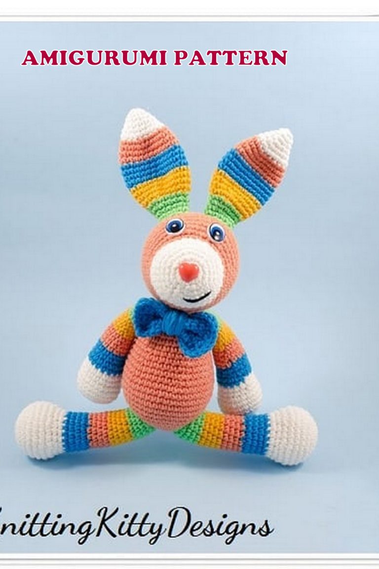 16 Best Amigurumi Animal And Doll Bunny Dog Bear Free Crochet Patterns