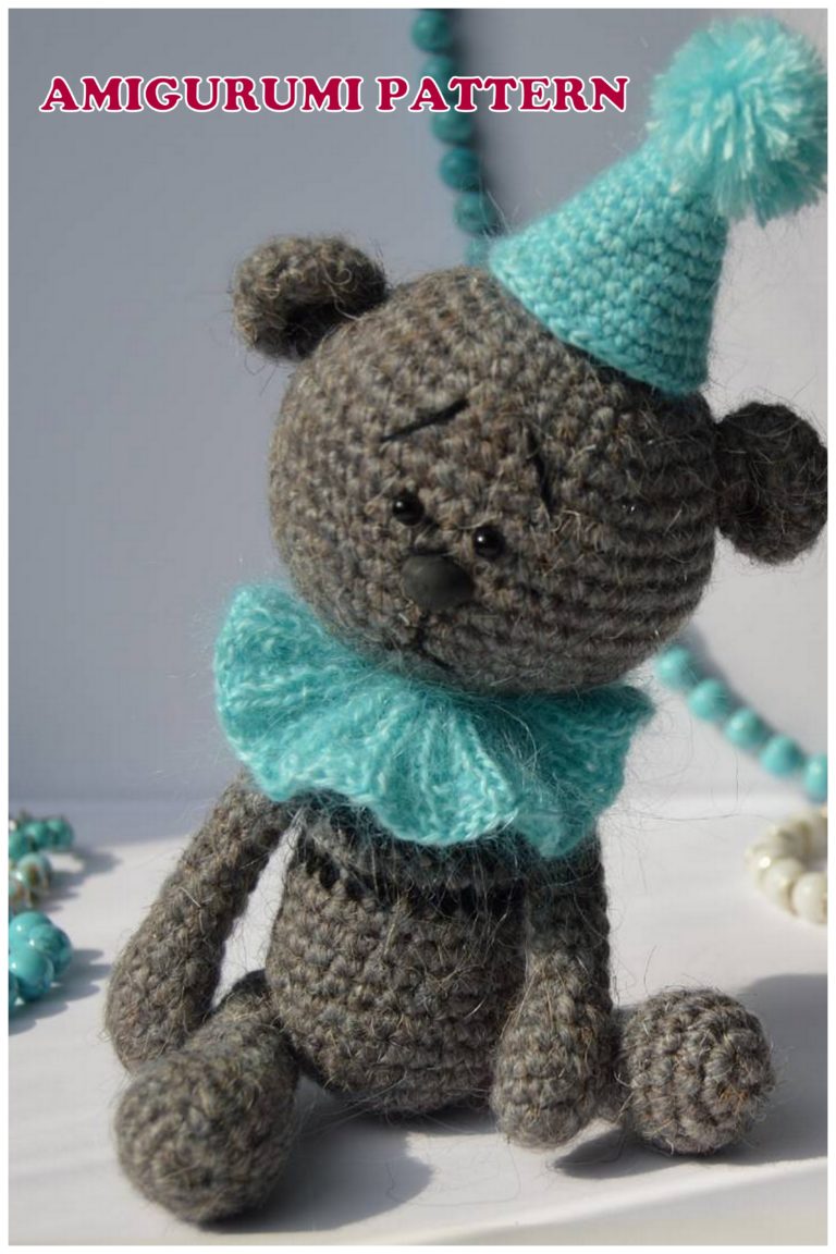 Amigurumi Organic Toy Doll And animal Dog Bunny Bear Free Crochet Patterns