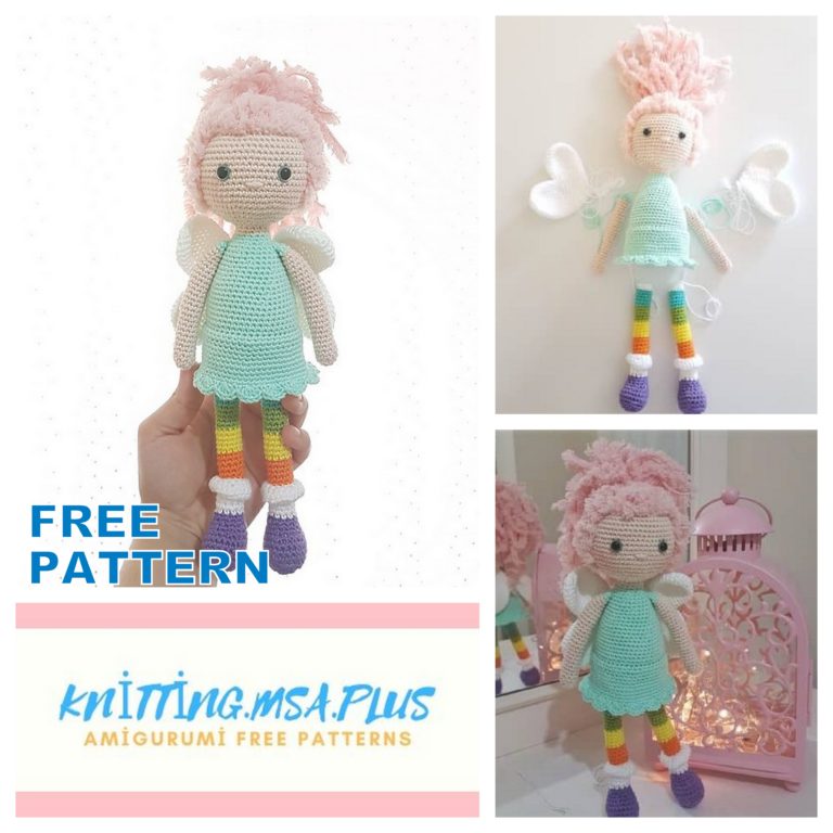 Amigurumi Bonbon Doll Free Crochet Pattern
