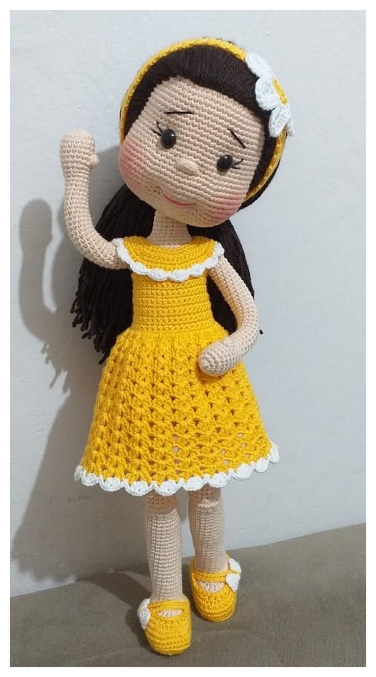 Amigurumi Sweet Doll Free Crochet Patterns