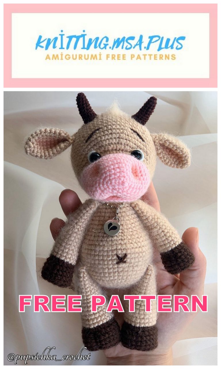 Amigurumi Cow Free Crochet Pattern – Amigurumi