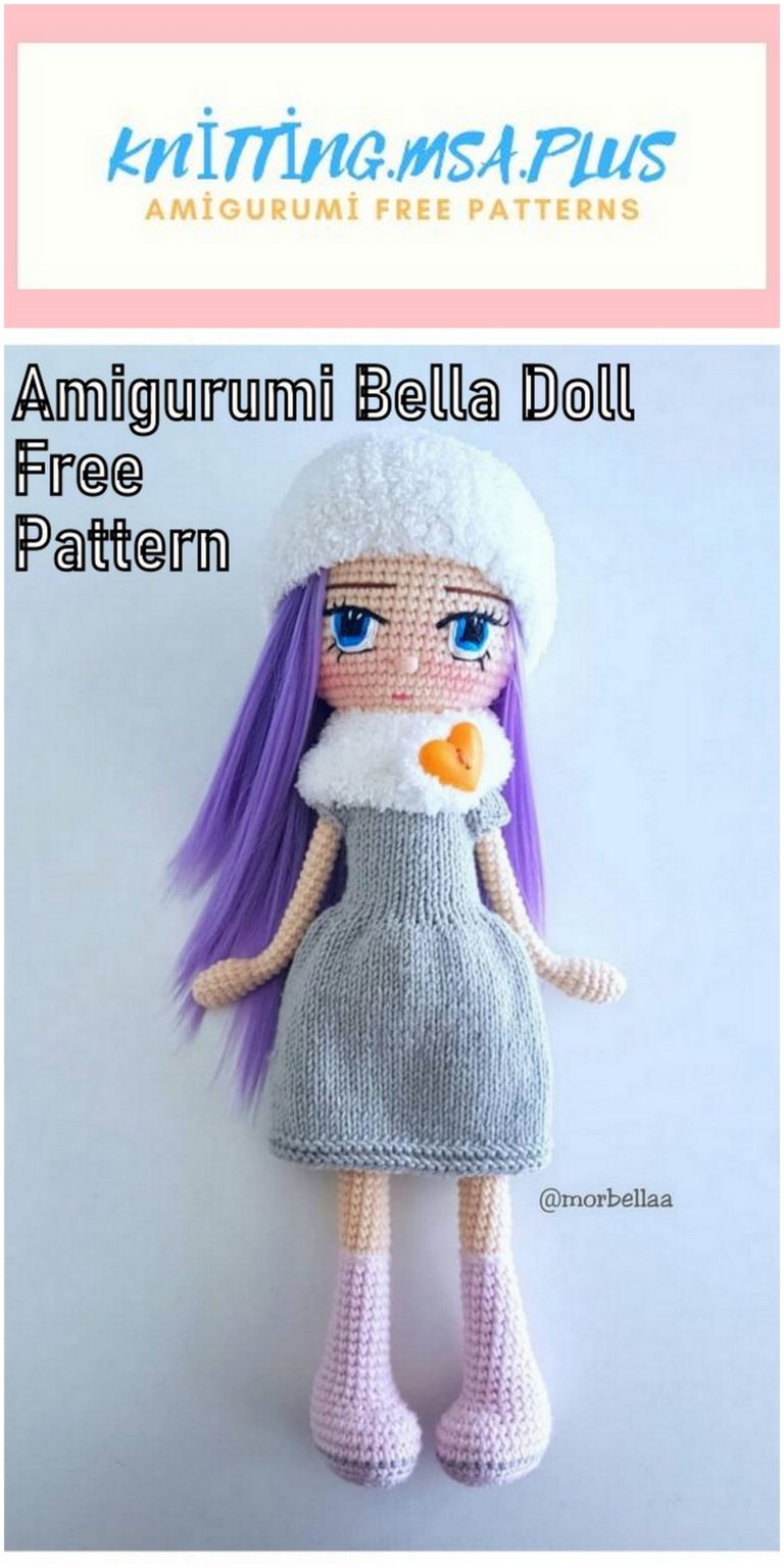 Amigurumi Doll Bella Free Crochet Pattern