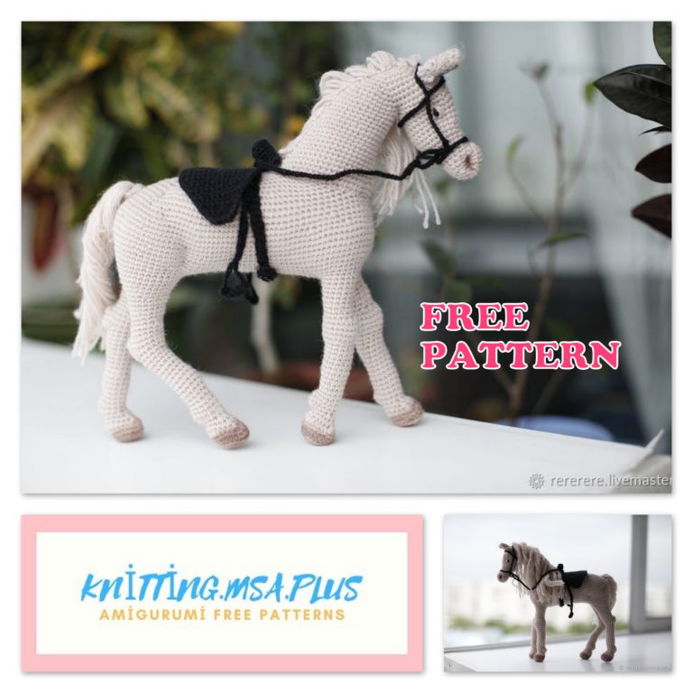 Amigurumi Horse Free Crochet Pattern