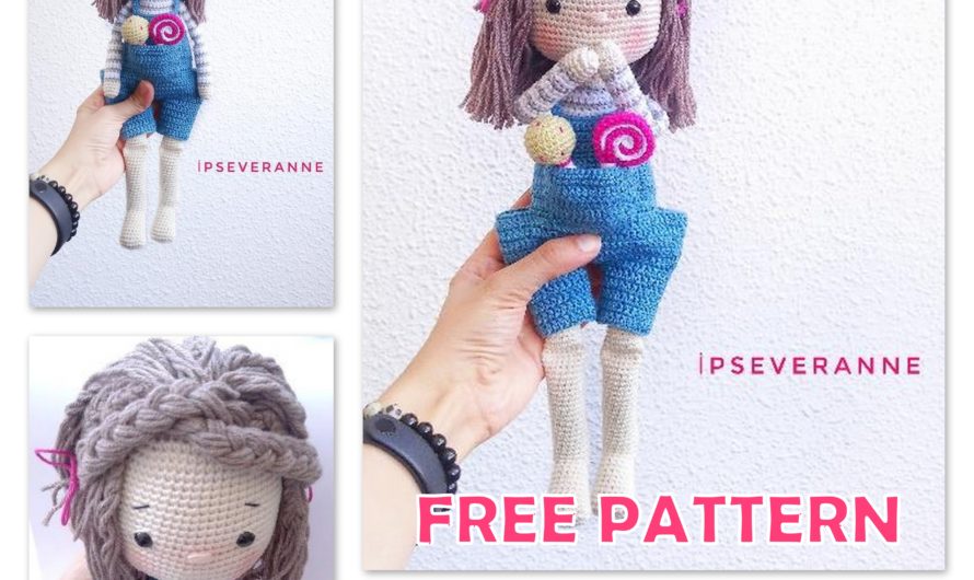 Amigurumi Amanda Doll Free Crochet Pattern