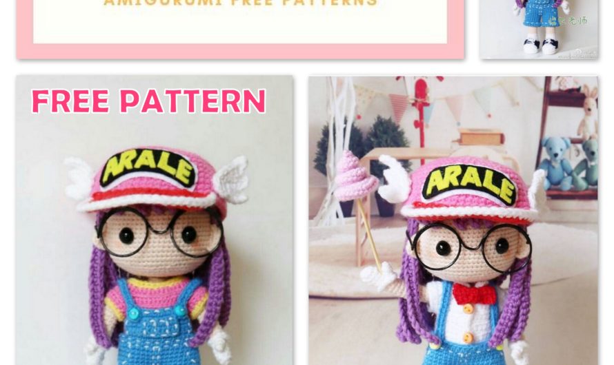 Amigurumi Arale Doll Free Crochet Pattern
